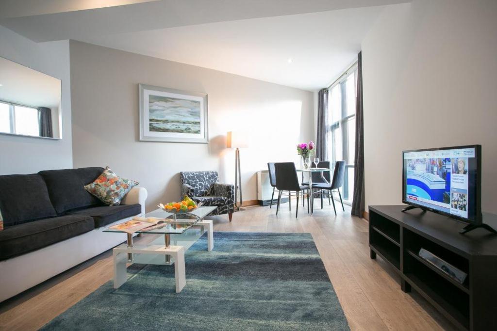 Parnell Boulevard Apartments Dublin Eksteriør billede